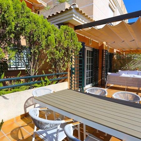Parque Clavero Beach & City Premium House Villa Málaga Exteriör bild