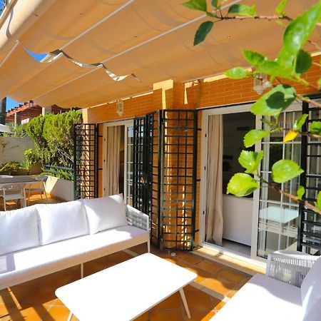 Parque Clavero Beach & City Premium House Villa Málaga Exteriör bild
