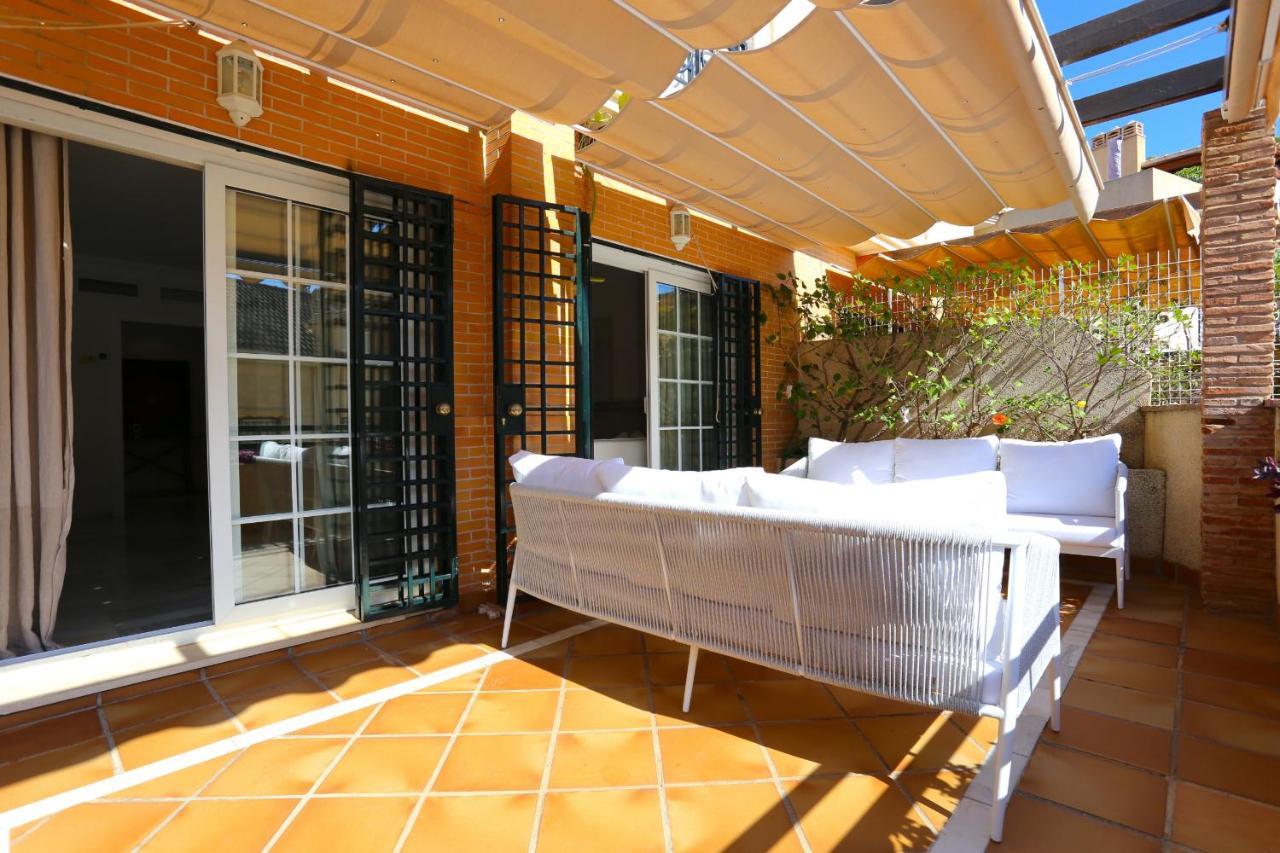 Parque Clavero Beach & City Premium House Villa Málaga Exteriör bild