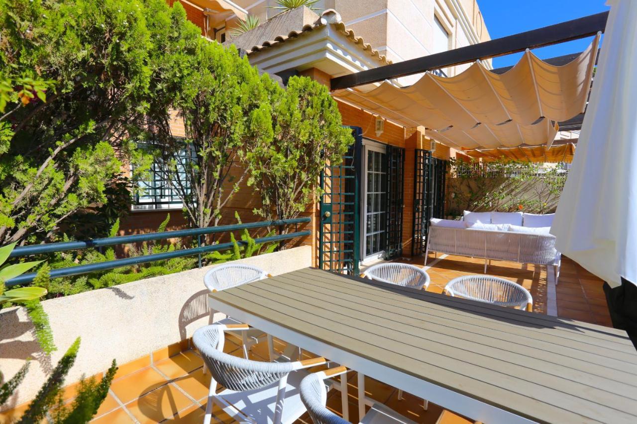 Parque Clavero Beach & City Premium House Villa Málaga Exteriör bild