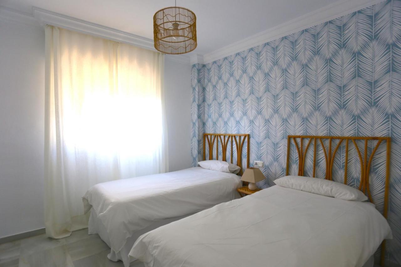 Parque Clavero Beach & City Premium House Villa Málaga Exteriör bild