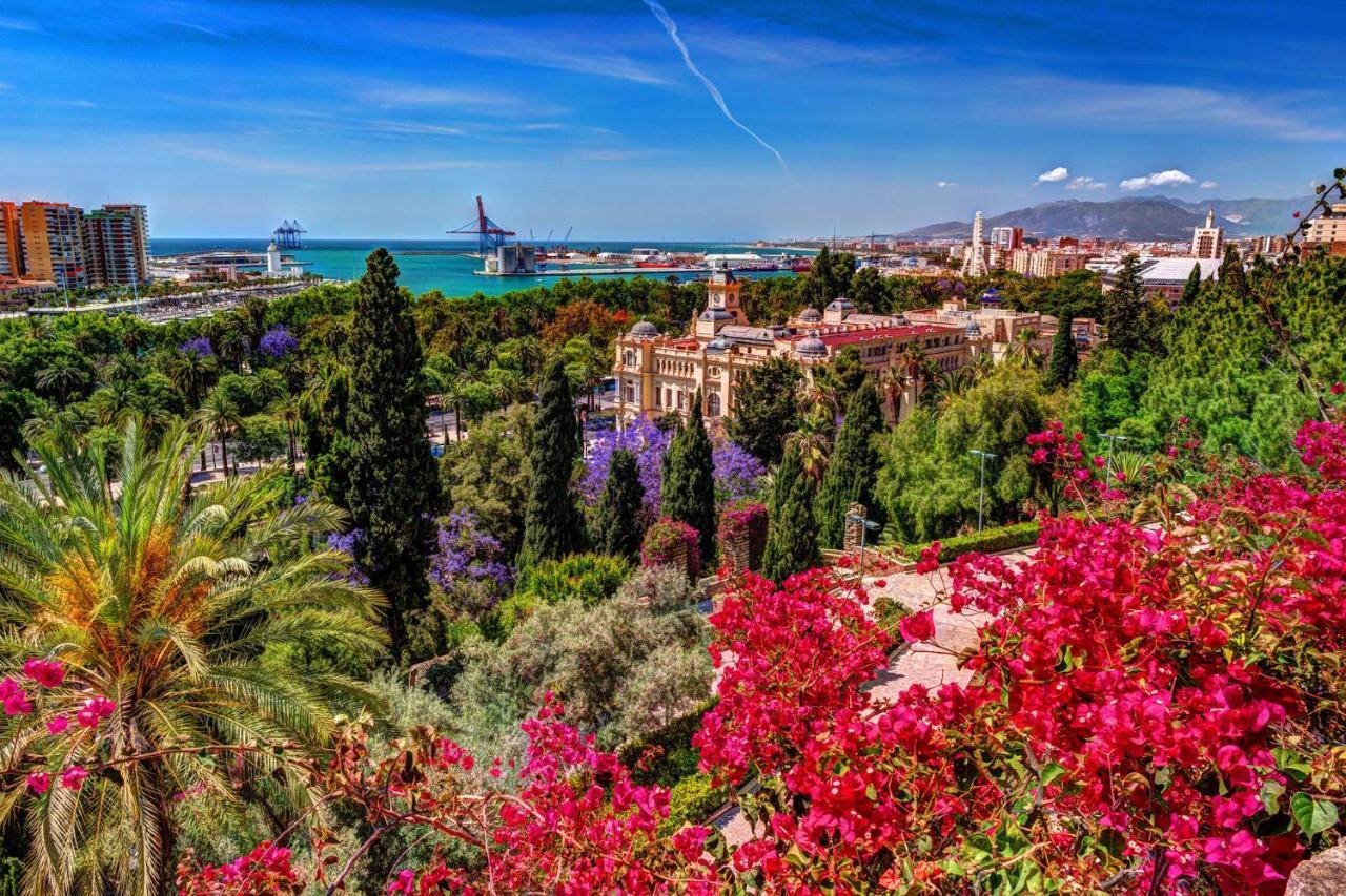 Parque Clavero Beach & City Premium House Villa Málaga Exteriör bild