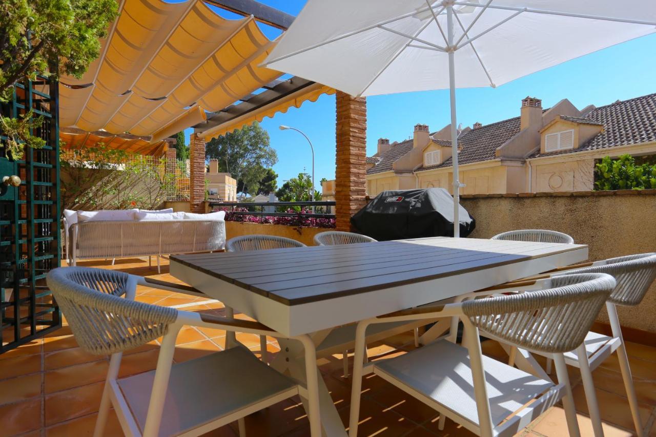 Parque Clavero Beach & City Premium House Villa Málaga Exteriör bild