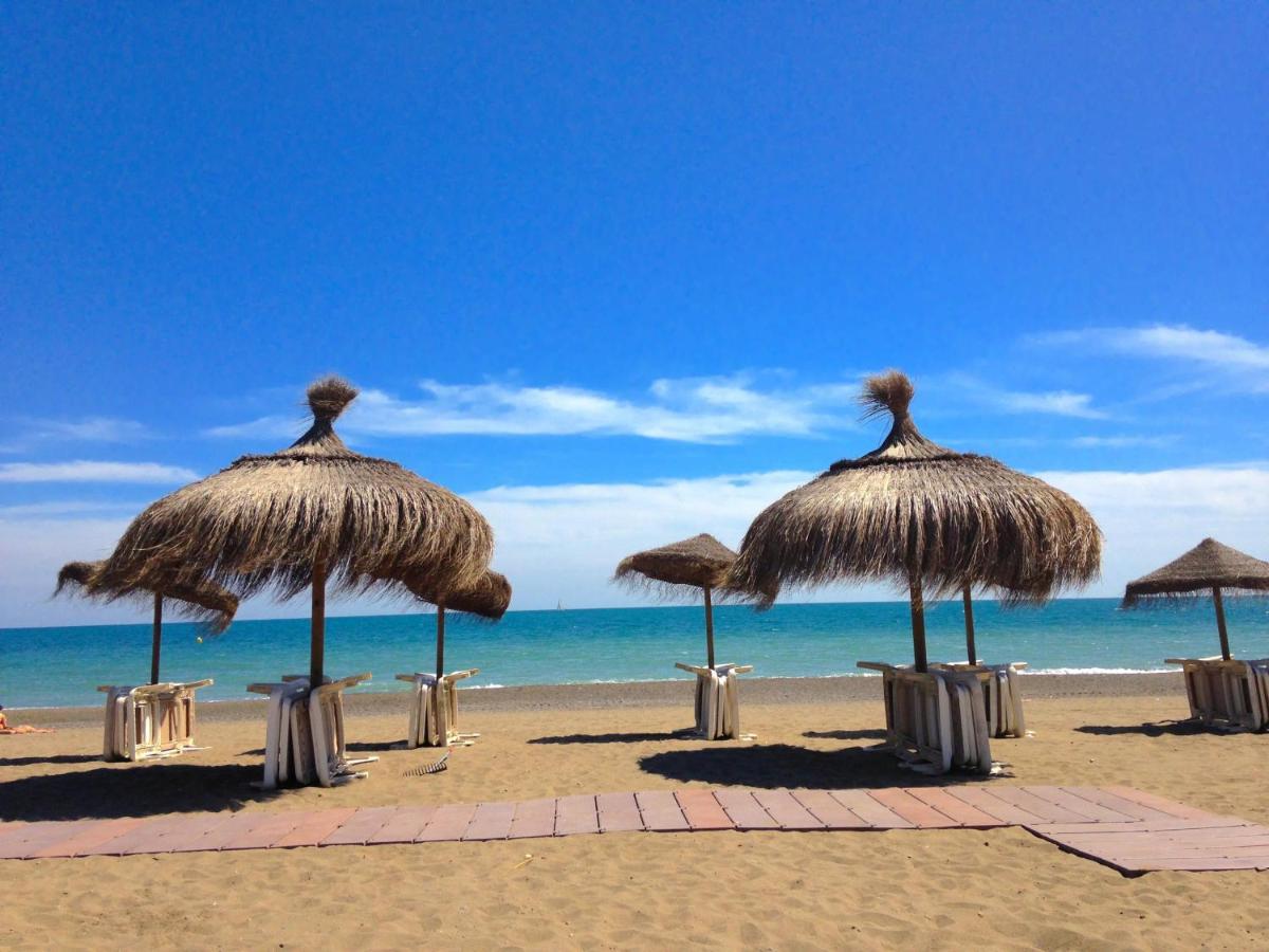 Parque Clavero Beach & City Premium House Villa Málaga Exteriör bild