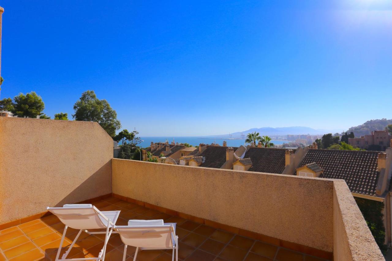 Parque Clavero Beach & City Premium House Villa Málaga Exteriör bild