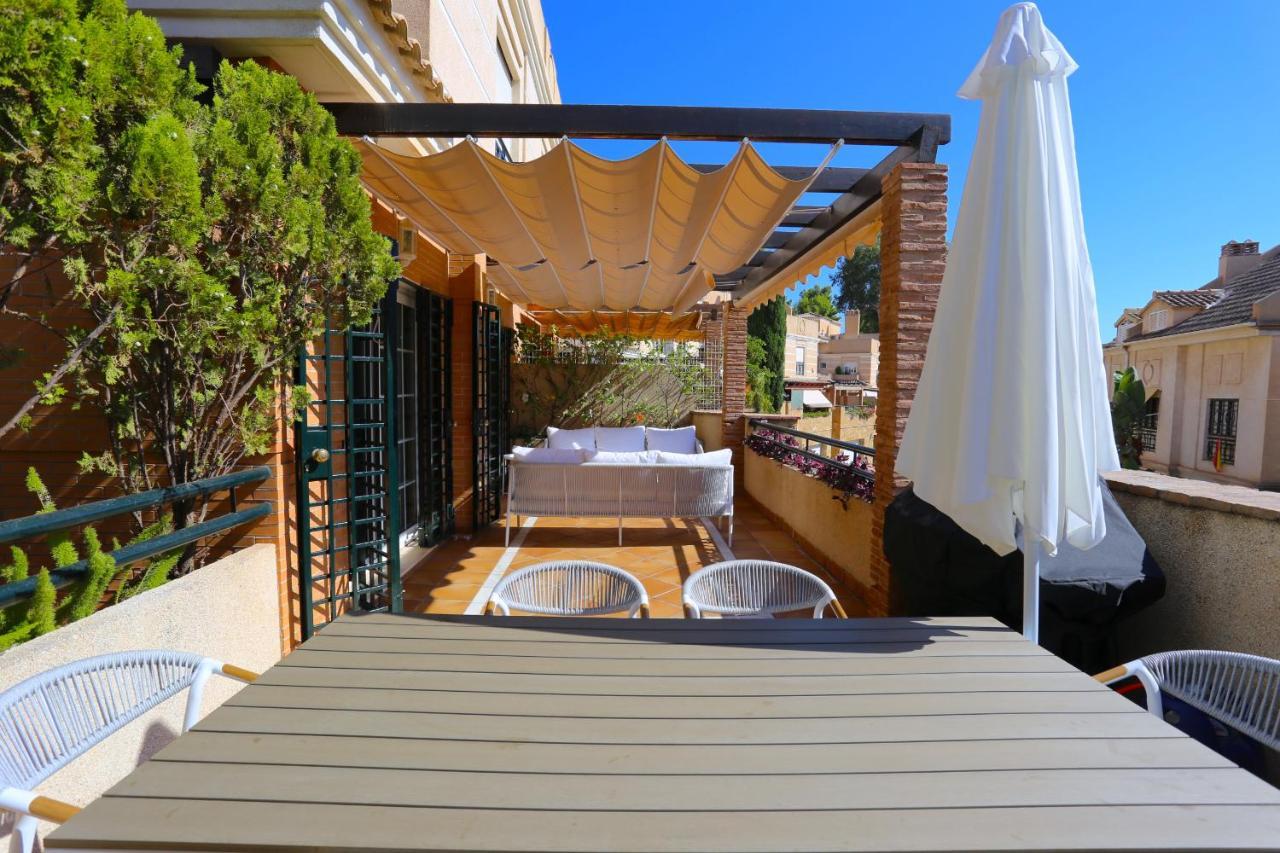 Parque Clavero Beach & City Premium House Villa Málaga Exteriör bild